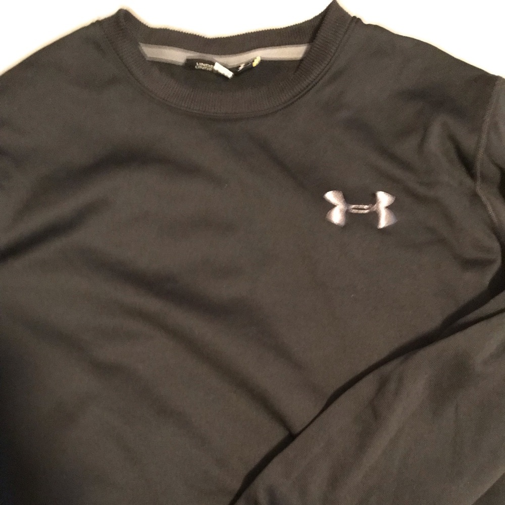 EUC MENS UNDER ARMOUR SWEATSHIRT